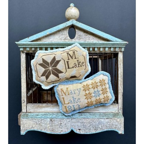 (image for) Upcoming Release: Quaker Pincushions Cross Stitch Chart